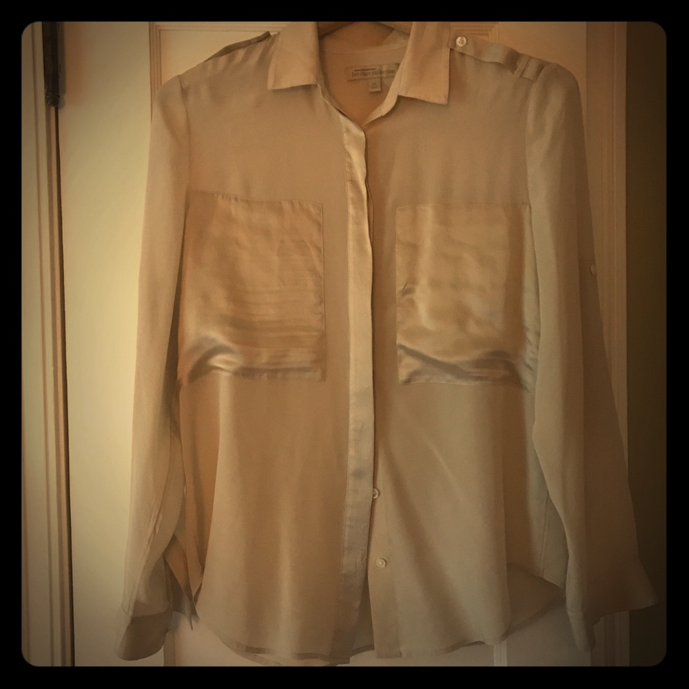 Banana Republic Heritage Collection Blouse